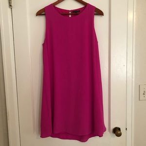 Sleeveless Hot Pink Dress - Never Worn